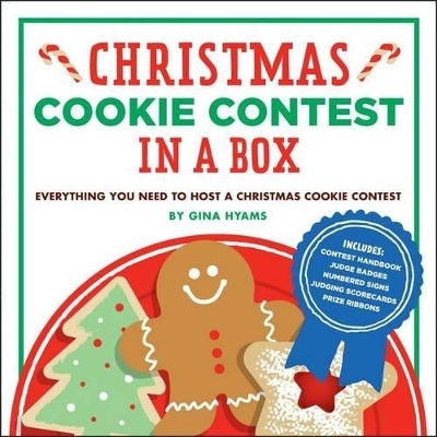 Christmas Cookie Contest in a Box - Gina Hyams