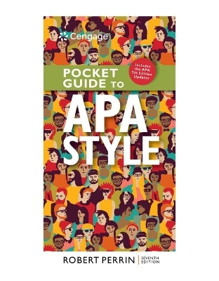 Bundle: Pocket Guide to APA Style, 7th + Mindtap, 2 Terms Printed Access Card - Robert Perrin