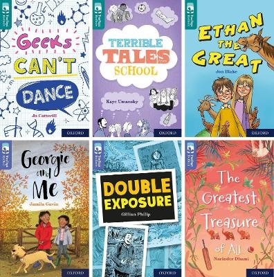 Oxford Reading Tree TreeTops Reflect: Oxford Levels 16-17: Class Pack - Jo Cotterill, Kaye Umansky, Jon Blake, Jamila Gavin, Gillian Philip