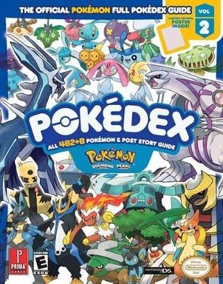 Pokemon Diamond & Pokemon Pearl Pokedex - 