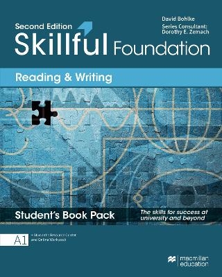 Skillful Second Edition Foundation Level Reading and Writing Student's Book Premium Pack - David Bohlke
