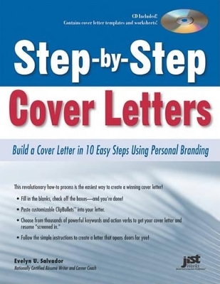 Step-By-Step Cover Letters Bk W/CD - Evelyn U Salvador
