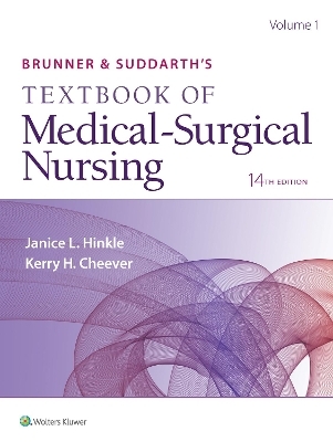 Brunner's Textbook of Medical-Surgical Nursing 14th edition + Study Guide + Clinical Handbook Package -  Lippincott Williams &  Wilkins
