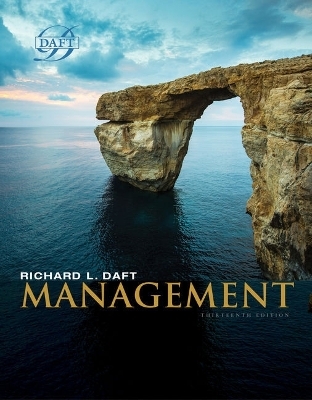 Bundle: Management, Loose-Leaf Version, 13th + Mindtapv2.0 Management, 1 Term (6 Months) Printed Access Card - Richard L Daft