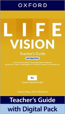 Life Vision: Upper Intermediate: Teacher's Guide with Digital Pack