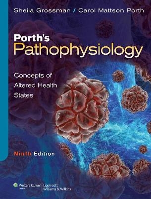 PrepU for Porth's Pathophysiology and Print Book Package - Sheila Grossman