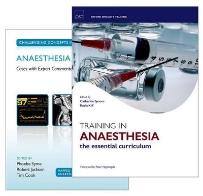 Training in Anaesthesia and Challenging Concepts in Anaesthesia Pack - 