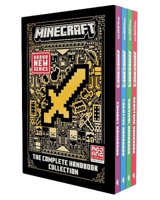 Minecraft: The Complete Handbook Collection -  Mojang AB