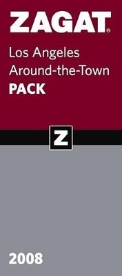 Zagat Los Angeles Around-The-Town Pack - 