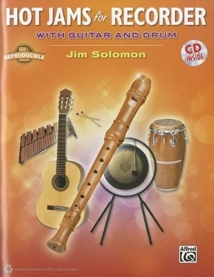 Hot Jams for Recorder - 