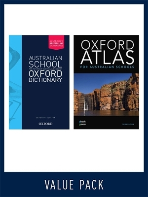 Oxford Student Reference Pack (Dictionary + Atlas) (print+digital) -  GWYNN,  Van Noorden