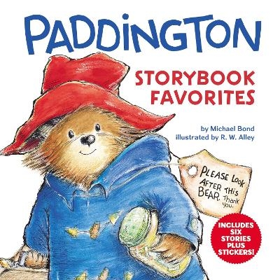Paddington Storybook Favorites - Michael Bond