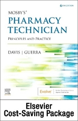 Mosby's Pharmacy Technician - Text and Workbook/Lab Manual Package - Elsevier Inc; Davis, Karen; Guerra, Anthony