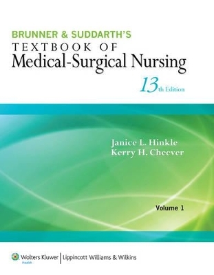 Hinkle 13e Text & Prepu; Taylor 7e Text & Prepu; Craig 5e Text; Carpenito 14e Text; Ellis 10e Text; Ricci 2e Text; Plus Fransen 10e Text Package -  Lippincott Williams &  Wilkins