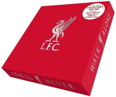 Liverpool FC 2020 Calendar, Diary & Pen Box Set  - Official calendar, diary & pen in musical presentation box