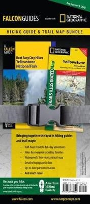 Best Easy Day Hiking Guide and Trail Map Bundle: Yellowstone National Park - Bill Schneider