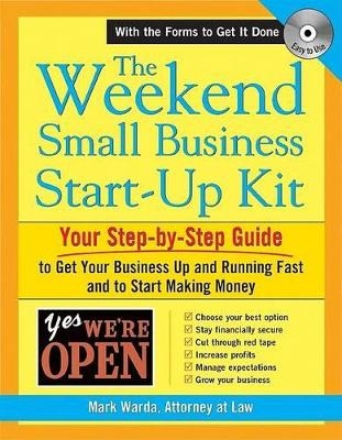 The Weekend Small Business Start-Up Kit - Mark Warda