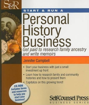A Personal History Business - Jennifer Campbell