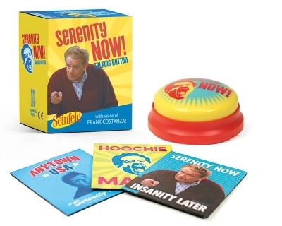 Seinfeld: Serenity Now! Talking Button - Warner Bros. Consumer Products