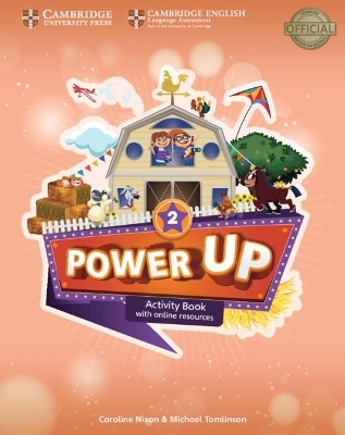 Power Up Level 2 Activity Book with Online Resources and Home Booklet - Caroline Nixon, Michael Tomlinson