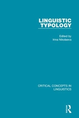 Linguistic Typology - 