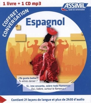 Coffret conversation Espagnol (guide + 1 CD) - Jean Cordoba