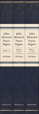 John Howard Payne Papers, 3-volume set - 