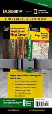 Best Easy Day Hiking Guide and Trail Map Bundle: Sequoia and Kings Canyon National Park - Laurel Scheidt