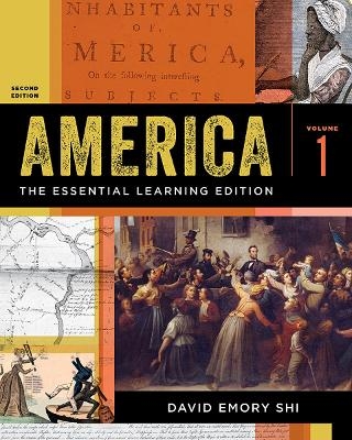 America: The Essential Learning Edition - David E. Shi