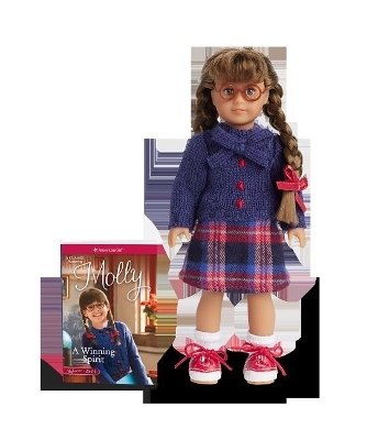 Molly Mini Doll and Book - 