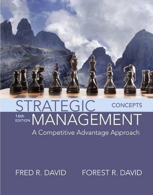 Strategic Management - Fred R David, Forest R David