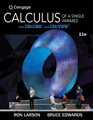 Bundle: Calculus of a Single Variable, 11th + Webassign for Larson/Edwards' Calculus, Multi-Term Printed Access Card - Ron Larson, Bruce H Edwards