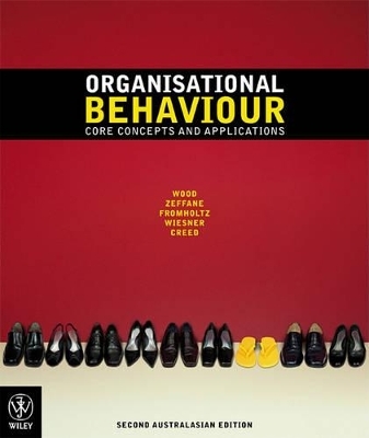 Organisational Behaviour Core Concepts 2E + Ebook Card 6Mths - Jack Maxwell Wood, Rachid M. Zeffane, Michele Fromholtz, Retha Wiesner, Andrew Creed