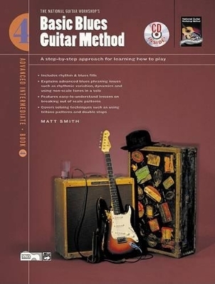 Basic Blues Guitar Method 4 - Dr Matt Smith