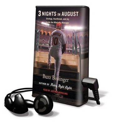 3 Nights in August - Buzz Bissinger