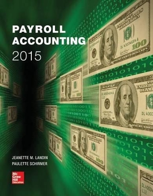 Payroll Accounting 2015 with Connect - Jeanette Landin