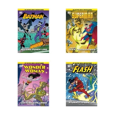 DC Super Hero Adventures - Ivan Cohen, Michael Anthony Steele