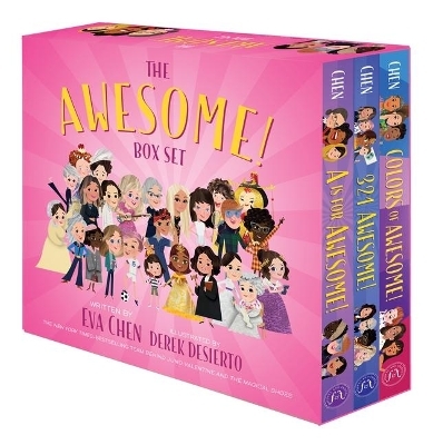 The Awesome! Box Set: A is for Awesome!, 3 2 1 Awesome!, and Colors of Awesome! - Eva Chen