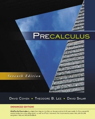 Precalculus - David Cohen, Theodore Lee, David Sklar