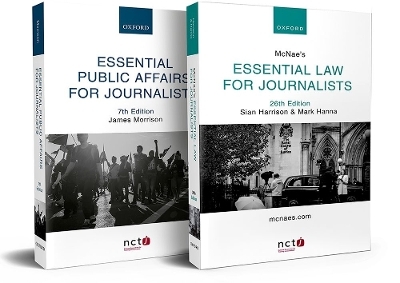 Essentials of Journalism - Sian Harrison, Mark Hanna, James Morrison
