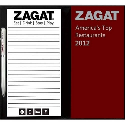 America's Top Restaurants Dining Journal - 