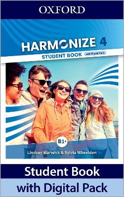 Harmonize: 4: Student Book with Digital Pack