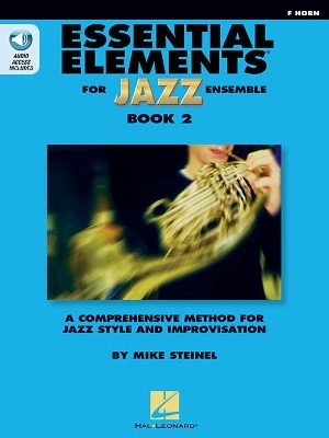 Essential Elements for Jazz Ensemble Book 2 - Mike Steinel