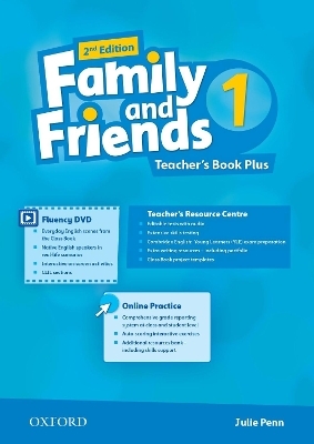 Family and Friends: Level 1: Teacher's Book Plus