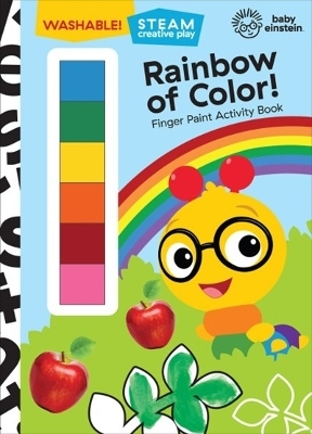 Baby Einstein: Rainbow of Color! Finger Paint Activity Book -  Pi Kids