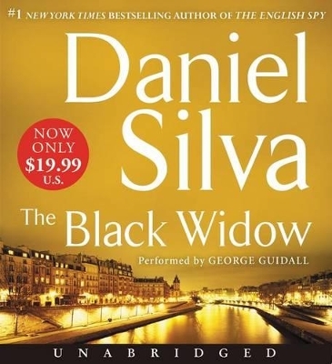 The Black Widow Low Price CD - Daniel Silva