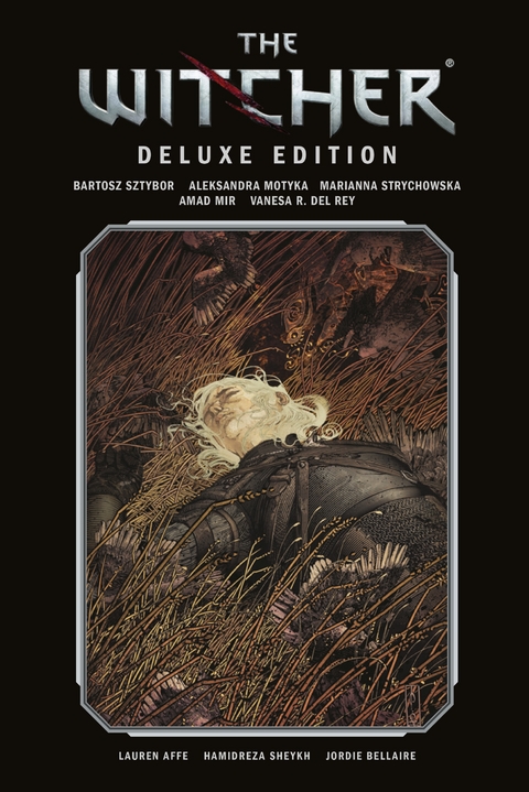 The Witcher Deluxe Edition - Aleksandra Motyka, Marianna Strychowska, Bartosz Sztybor, Amad Mir, Vanesa R. del Rey, Nil Vendrell