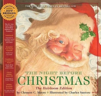 The Night Before Christmas Heirloom Edition - Clement Moore