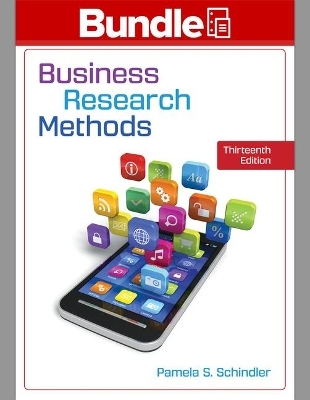 Gen Combo Looseleaf Business Research Methods; Connect Access Card - Pamela S Schindler