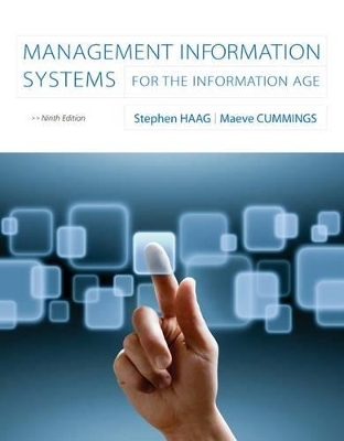 Management Information Systems with Connect Access Card - Stephen Haag, Maeve Cummings